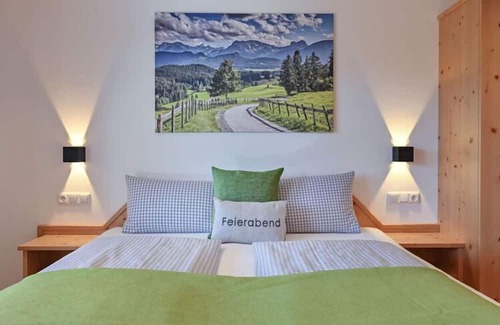 Zell Apartamento | Alpspitz in Haus Stapf