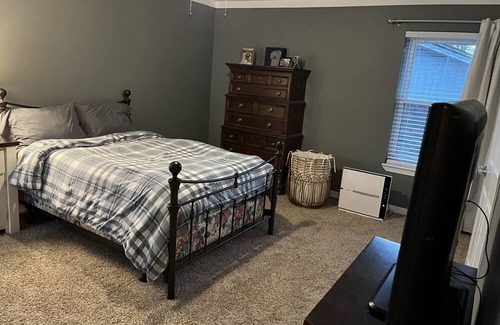 Russellville Casa | Cozy house in a friendly neighborhood in the heart of Russellville