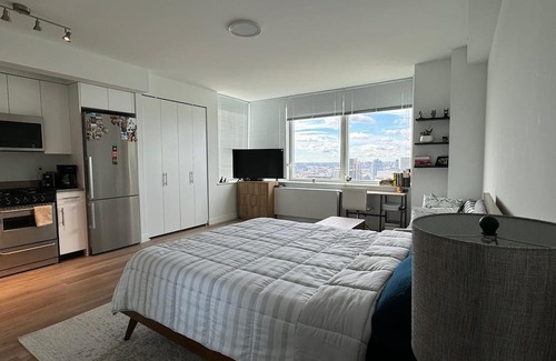 Hunters Point Apartamento | Great one bedroom studio in a great neighborhood.