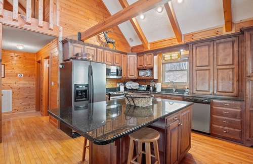 Houston Casa | Smith Lake Getaway - Tranquil property on quiet cove