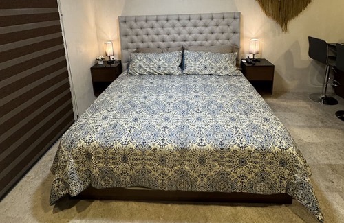 Ejidal Apartamento | Cozy Studio in Gorgeous Playa del Carmen with AC, Fitness Room, WiFi