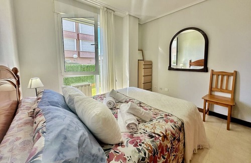 Noja Apartamento | Bajo con Jardín y Piscina - Costa Verde 6006