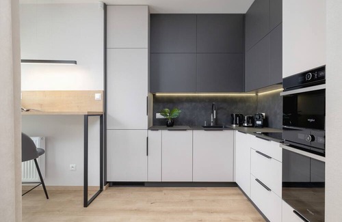 Pradnik Czerwony Apartamento | Bright Apartment Kraków by Renters