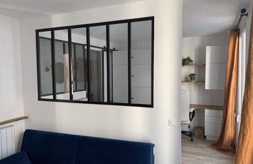 19th Arrondissement Apartamento | Beautiful T2 near a park