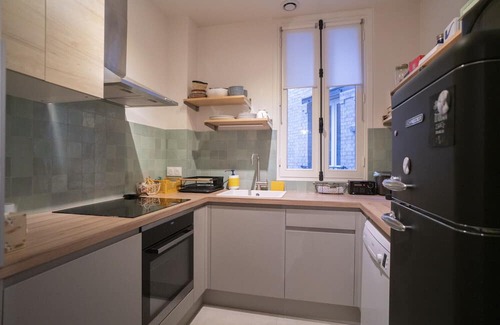 Republique–Point-du-Jour Apartamento | Nice 53 m² near city center