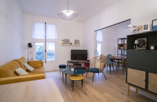 Republique–Point-du-Jour Apartamento | Nice 53 m² near city center
