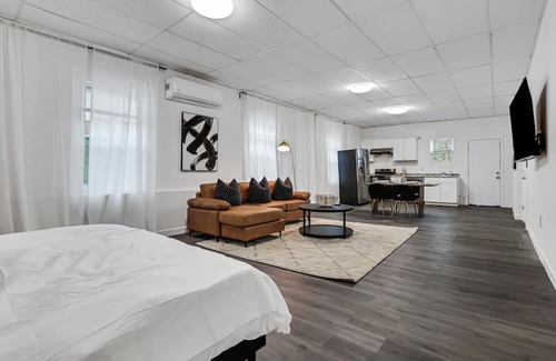 Belvedere Park Apartamento | Modern Decatur Apartment
