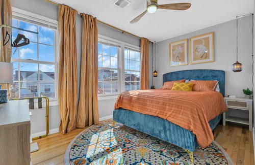 Seaside Heights Apartamento | Walk To Beach, Parking for 3 cars, Towels + Linens Included, 4 beach badges