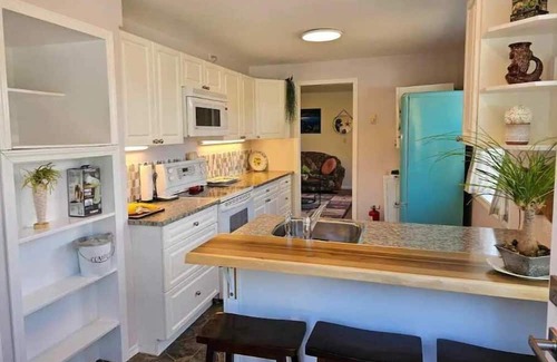 Chemainus Cabaña | Salty Mermaid Cottage - ocean/mountain/sunset views