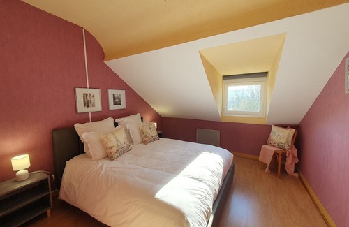 Saint-Honore-les-Bains Cama Y Desayuno | Suite Familiale 55m2 Petit Déjeuner Compris Pour les Amoureux de la Nature