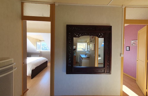 Saint-Honore-les-Bains Cama Y Desayuno | Suite Familiale 55m2 Petit Déjeuner Compris Pour les Amoureux de la Nature