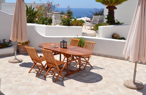 Le Forna Casa | Maridea Ponza- Villa PERLA 2 bedrooms, 2 bathrooms kitchen and panoramic terrace