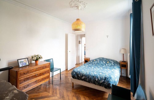 Chantiers Apartamento | Idf112 - Apartment with a garden for Olympics 2024