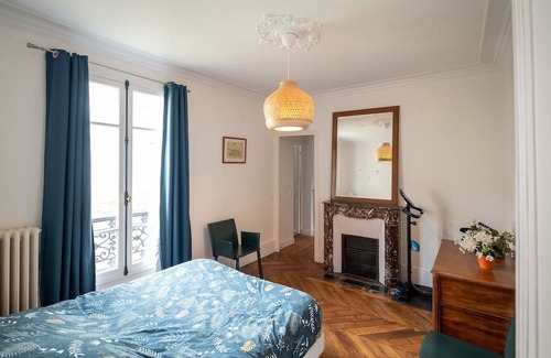Chantiers Apartamento | Idf112 - Apartment with a garden for Olympics 2024