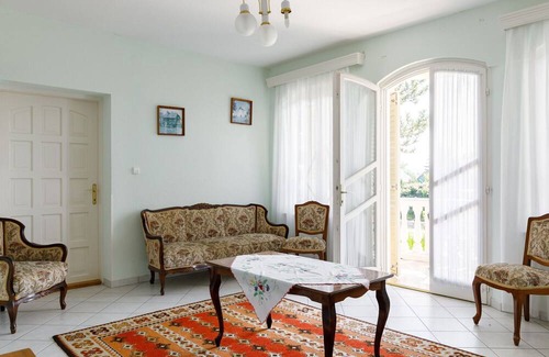 Balatonlelle Villa | Wonderful private villa for 12 guests with TV, terrace and parking