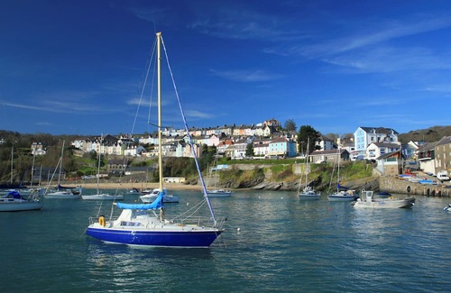 New Quay Cabaña | Frondeg, Nanternis - Three Bedroom Cottage, Sleeps 6
