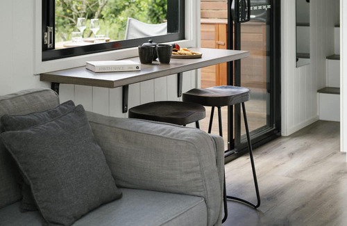 Clunes Cabina | The Nest. Tiny House with Byron Hinterland view!