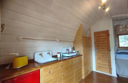 Arzachena Cabina | Glamping su Niberalzu