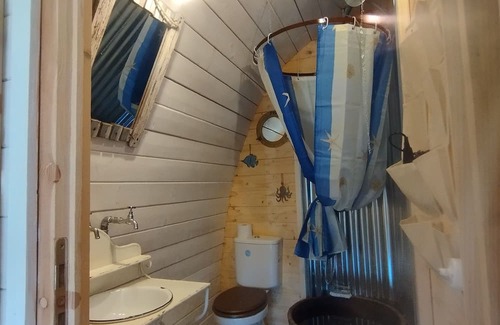 Arzachena Cabina | Glamping su Niberalzu