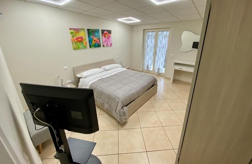 Frattaminore Apartamento | Appartamento Casa Crispino Mansarda n4 per 3 Persone
