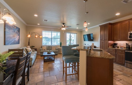 Merritt Island Casa | Beautiful Cape Crossing Resort Townhome