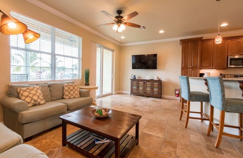 Merritt Island Casa | Beautiful Cape Crossing Resort Townhome