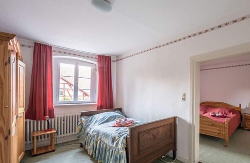 Unsleben Apartamento | Holiday home Old Brewery at the moated castle
