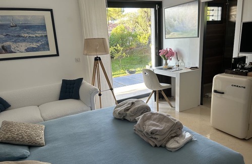 Saint Antoine Apartamento | Cottage Marin Avec VUE MER en REZ Jardin Avec Piscine Chauffée