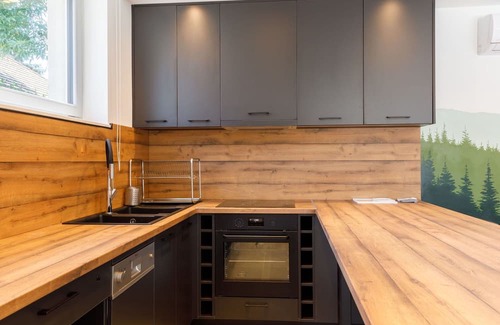 Balatonszarszo Apartamento | Beautiful apartment for 4 guests with A/C, WIFI, TV, patio and parking