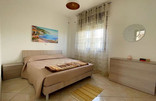 Petacciato Apartamento | Beautiful apartment for 4 people with WIFI, A/C, TV and patio