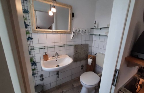 Berensch Apartamento | Maritime Ferienwohnung Strandgut