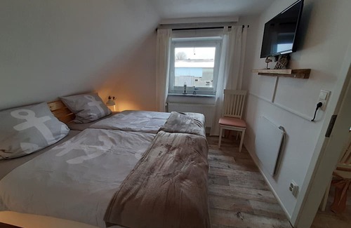 Berensch Apartamento | Maritime Ferienwohnung Strandgut