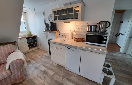 Berensch Apartamento | Maritime Ferienwohnung Strandgut