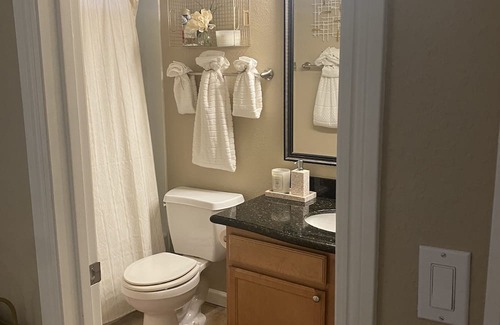Modesto Condominio | Luxury, peaceful space Close to shopping and mall. Dave and buster’s, parks