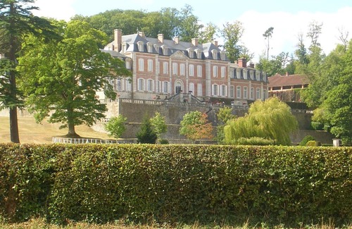 Saint-Christophe-le-Jajolet Cabaña | Gite Boischampré, 3 bedrooms, 6 persons