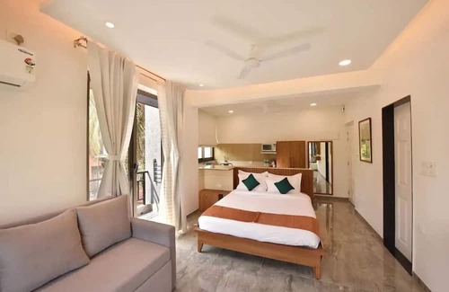 Alto de Porvorim Apartamento | Entire Luxury Studio in North Goa -with Breakfast