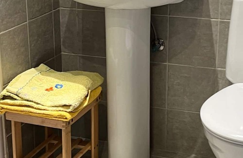 Pirineos de Navarra Apartamento | Studio Apartment 'Etxezuria' with Mountain View, Private Garden and Wi-Fi
