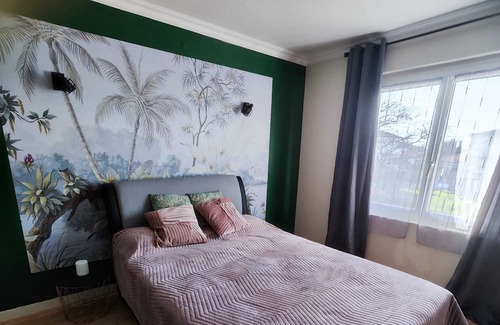 Medis Apartamento | Homerez - Apartement 4 km away from the beach for 4 ppl. with garden at Médis