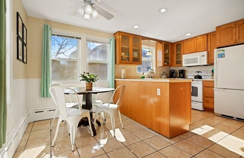 Pine Point Casa | Seaside Serenity: Charming 2BR Escape | Parking