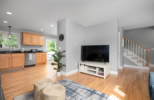 Westbrook Casa | Contemporary Comfort: Game Room & Portland Access