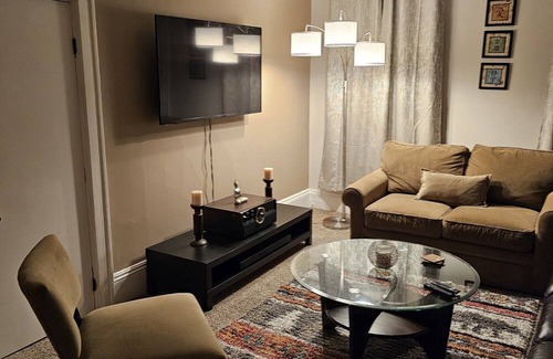 John Ball Park Apartamento | Cozy comfy den near downtown