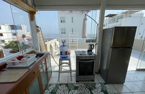 Punta Hermosa Apartamento | Beach penthouse located in the quiet village of Punta Hermosa.