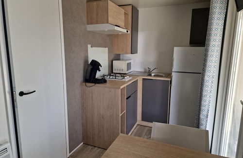 Sallertaine Casa | Mobile home for 2 people in a 3-star campsite with indoor swimming pool