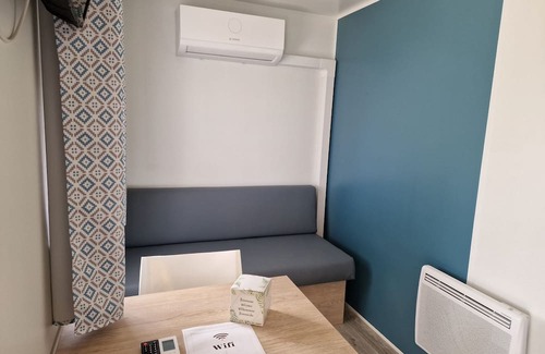 Sallertaine Casa | Mobile home for 2 people in a 3-star campsite with indoor swimming pool