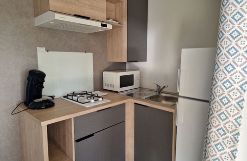 Sallertaine Casa | Mobile home for 2 people in a 3-star campsite with indoor swimming pool