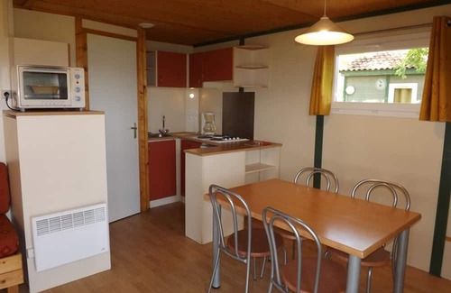 Maurs Cabaña | Gite Maurs, 2 bedrooms, 4 persons