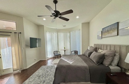 Conroe Casa | Retiro de Naturaleza de 5 acres