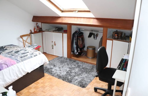 Saint-Cyr-l'Ecole Cama Y Desayuno | 3 beautiful guest rooms to enjoy the Olympic Games Paris Versailles St Quentin en Y