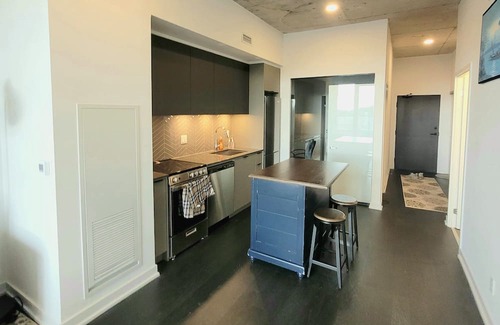 Parkdale Condominio | Spacious Industrial Style Comfortable Condo, 2bth - Convenient access Downtown