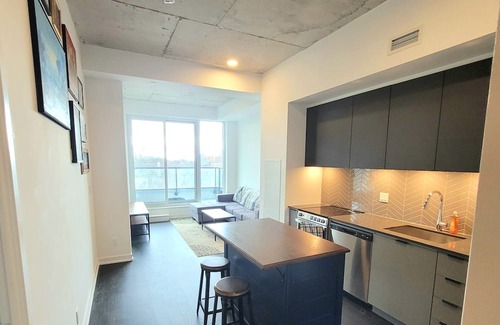 Parkdale Condominio | Spacious Industrial Style Comfortable Condo, 2bth - Convenient access Downtown